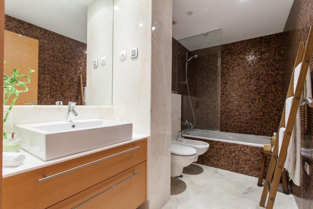 Ferienwohnung Living Graca Lissabon Exterior foto