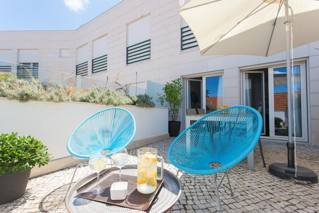 Ferienwohnung Living Graca Lissabon Exterior foto