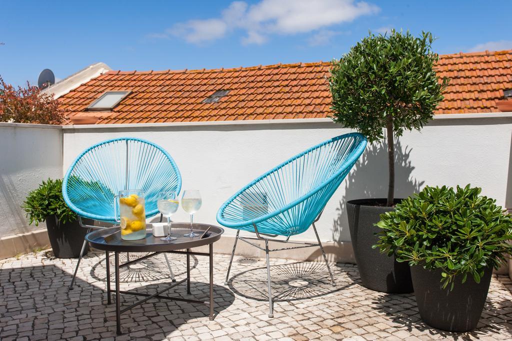 Ferienwohnung Living Graca Lissabon Exterior foto