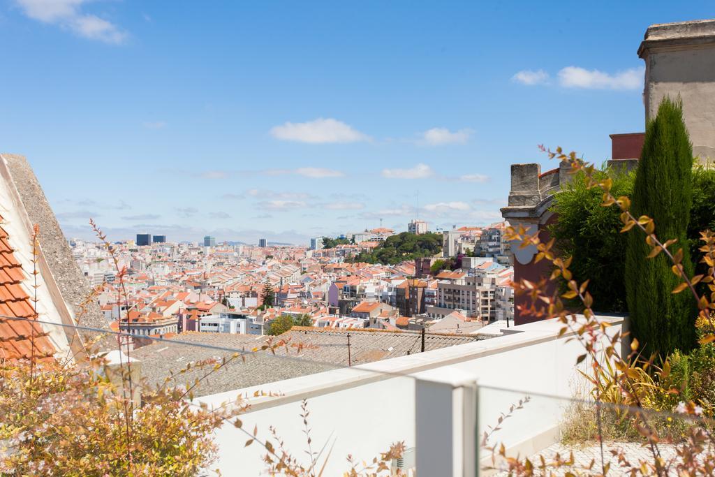 Ferienwohnung Living Graca Lissabon Exterior foto