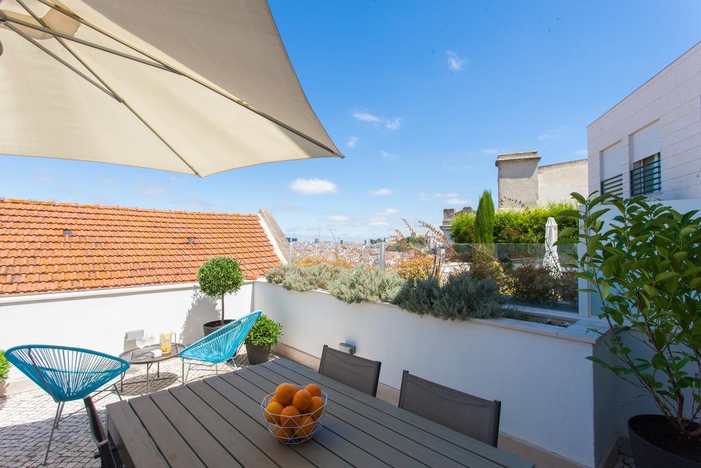 Ferienwohnung Living Graca Lissabon Exterior foto