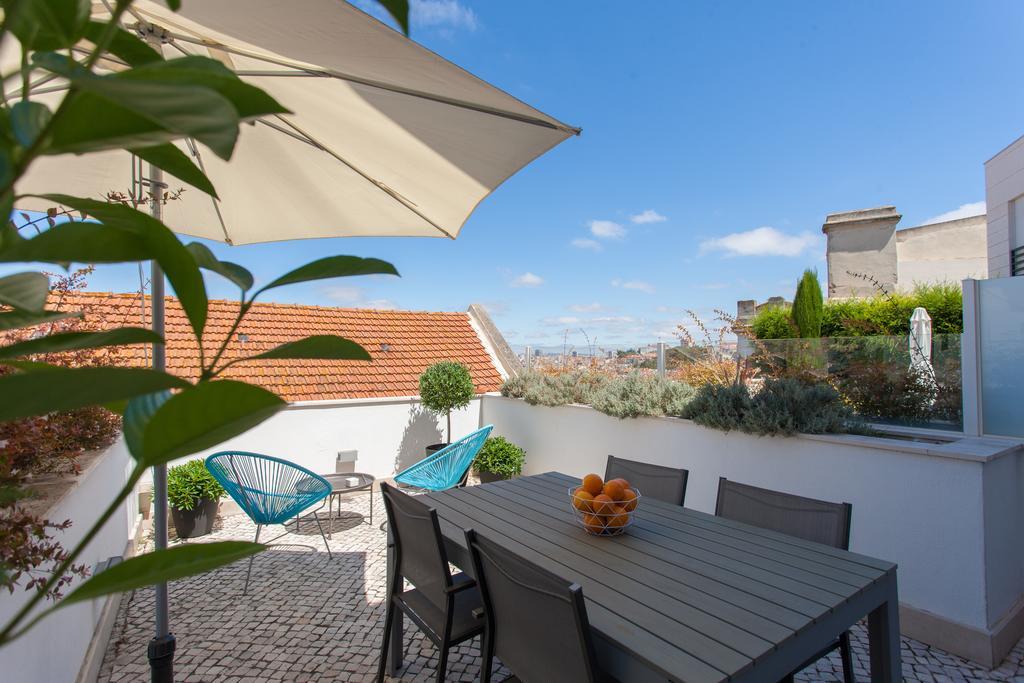 Ferienwohnung Living Graca Lissabon Exterior foto