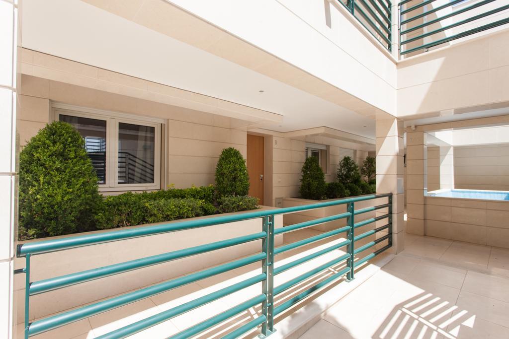 Ferienwohnung Living Graca Lissabon Exterior foto