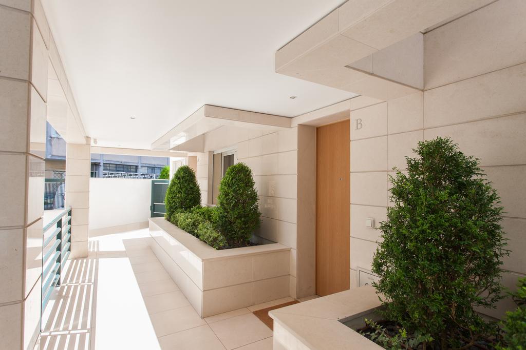 Ferienwohnung Living Graca Lissabon Exterior foto